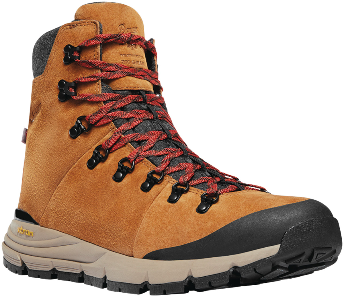 danner men's arctic 600 7in 200g insulated side zip boot