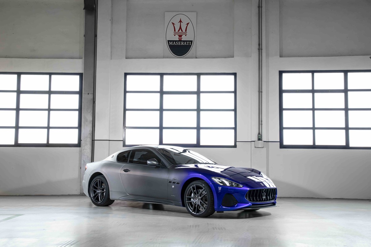Maserati Gran Turismo Zeda