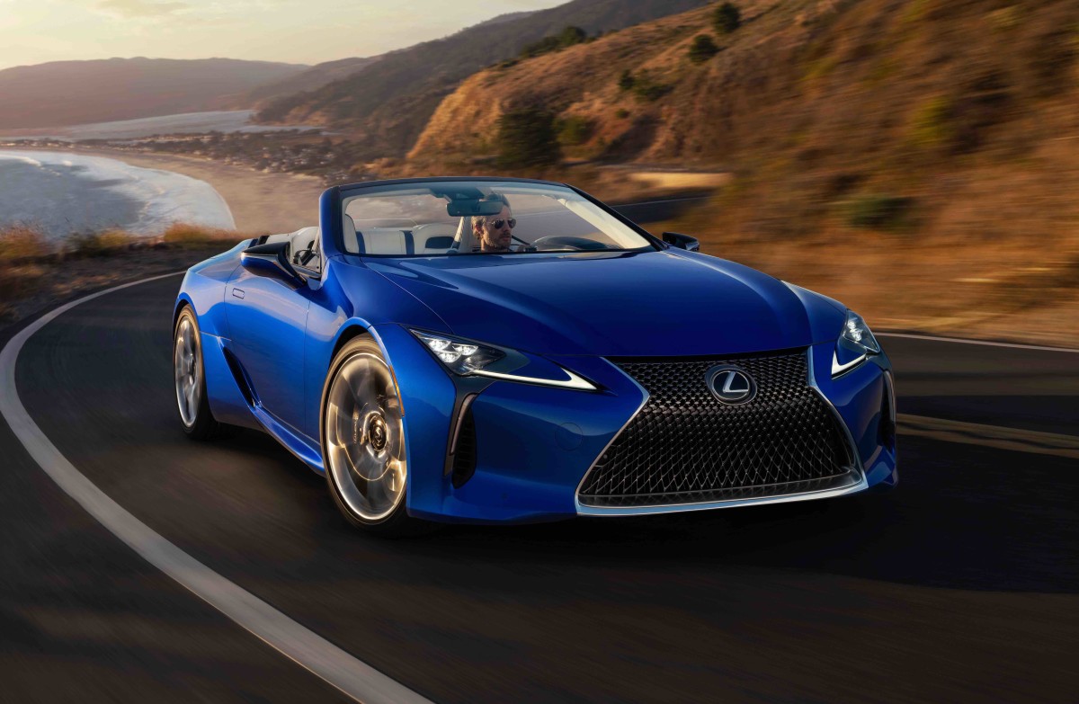 Lexus' best-looking car just became its best-looking convertible - Acquire