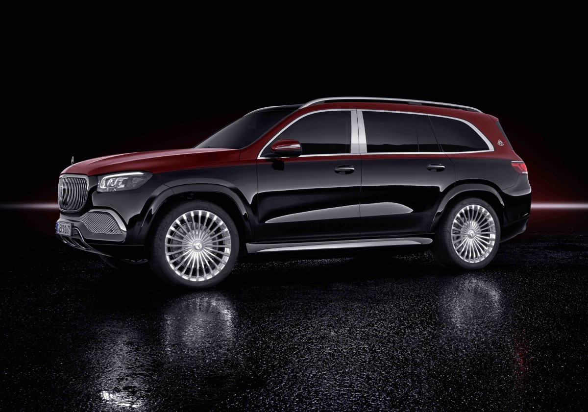 Mercedes Maybach Reveals Its Flagship Suv The Gls 600