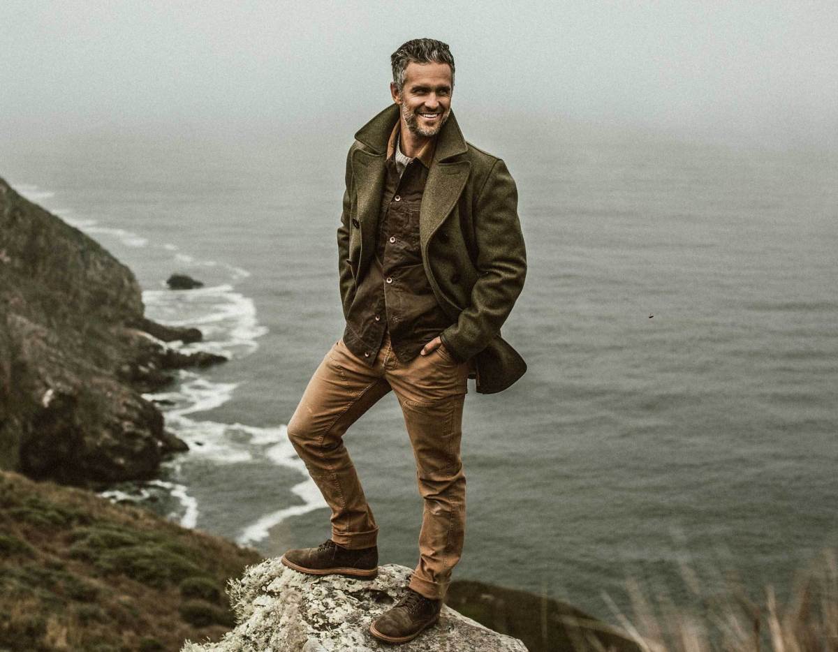 Taylor stitch mendocino peacoat sale