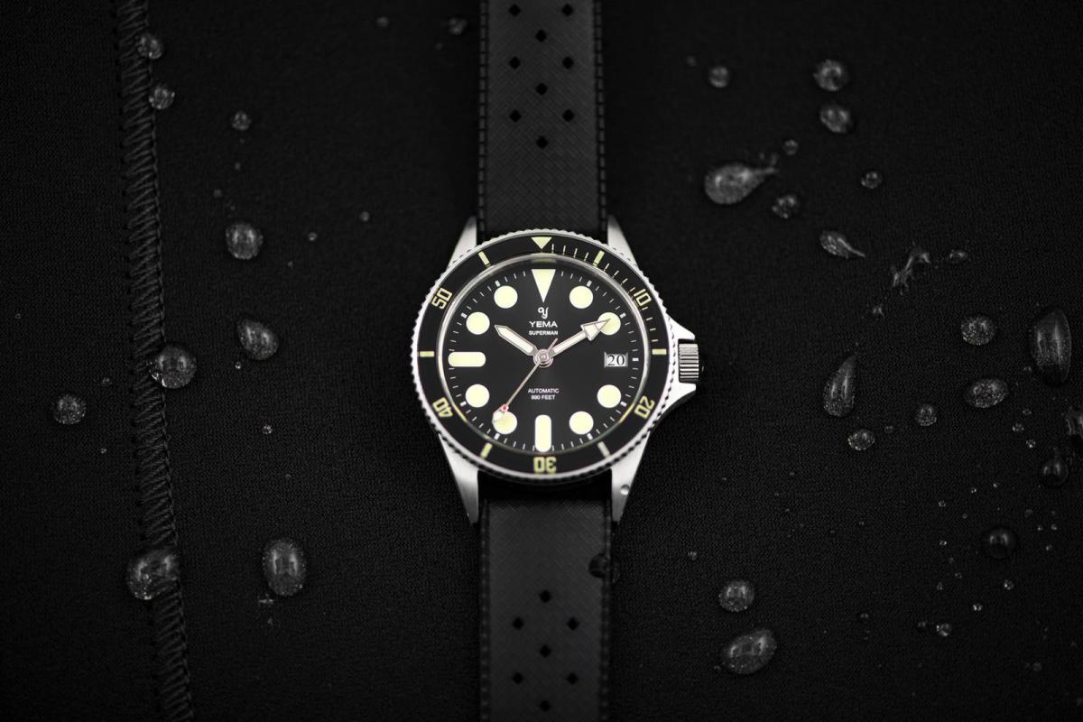 Yema releases a new version of its Superman II dive watch Acquire