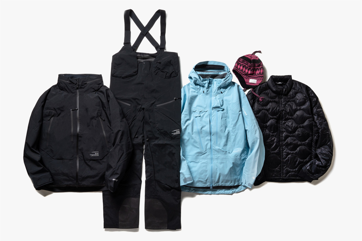 Burton Japan outfits their new AK collection with Gore Tex Pro