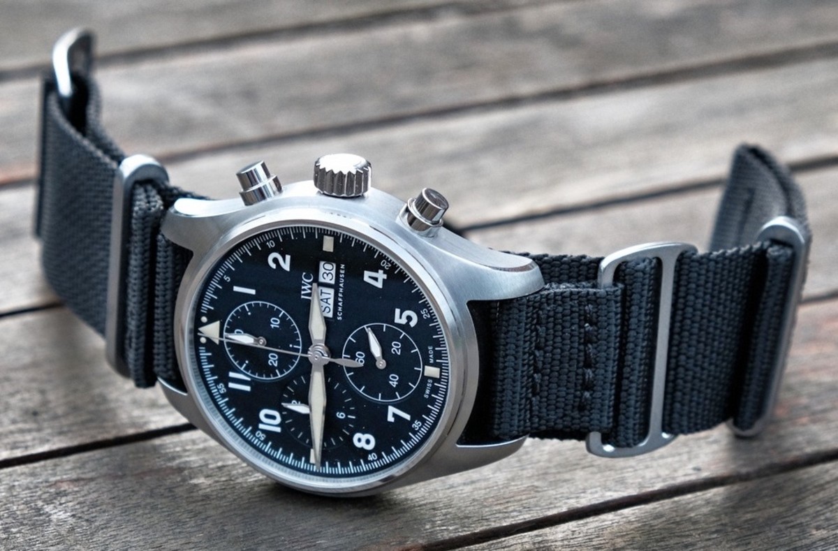 GGB's Spitfire strap is the perfect complement to any watch - Acquire