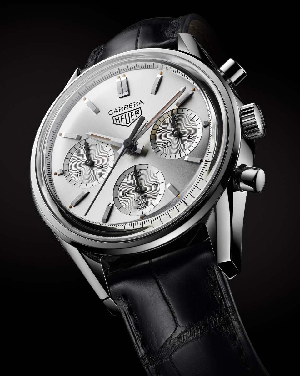 Tag Heuer Carrera 160 Years Silver