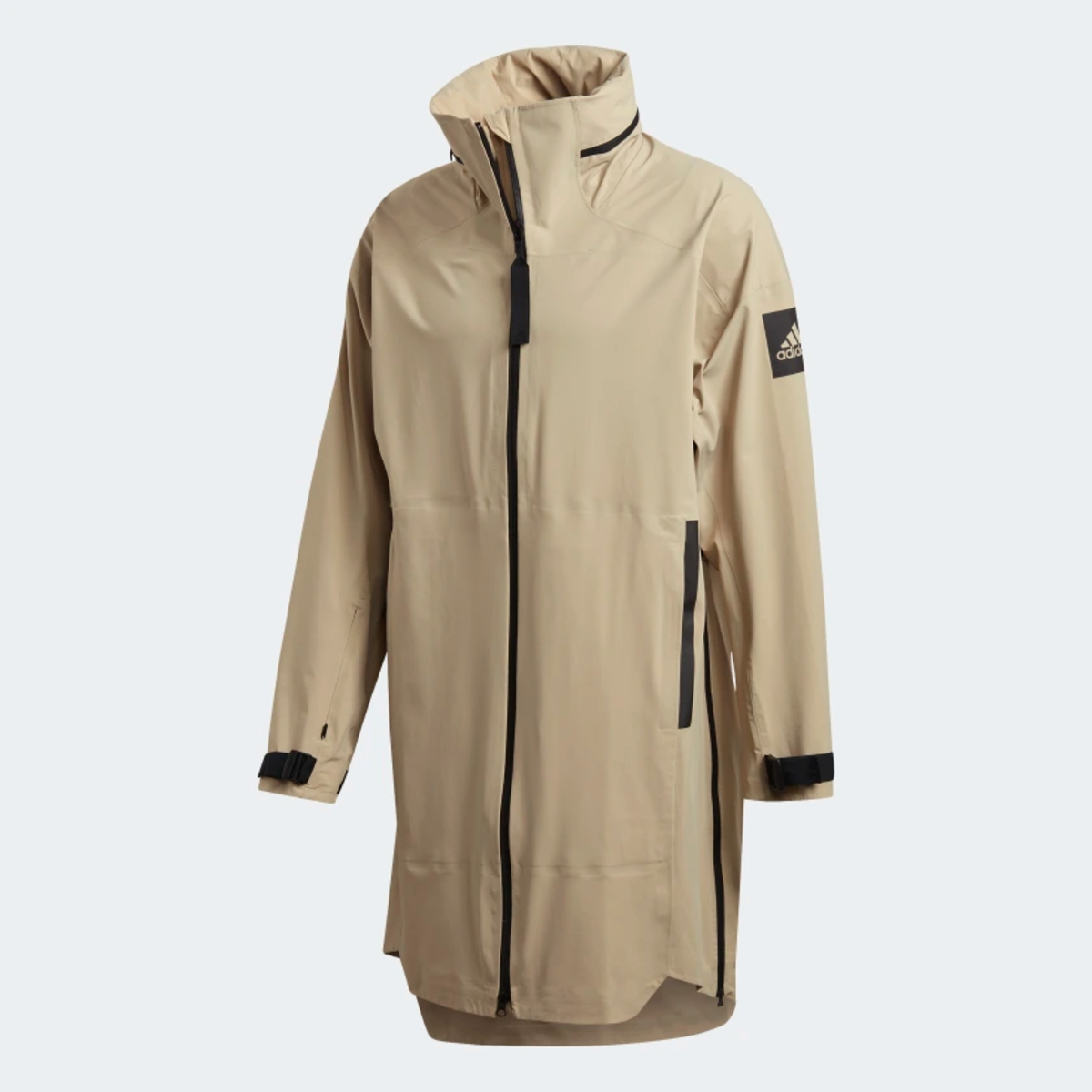 adidas rain parka