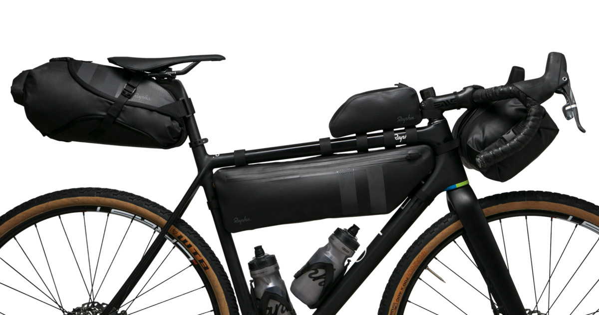 rapha bike luggage
