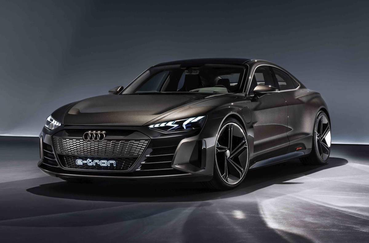 Audi Reveals Its Bold Answer To The Tesla Model S Acquire Audi