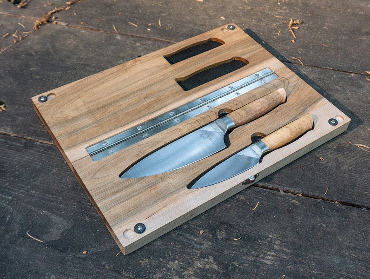 PDW Field Kitchen Knife Set