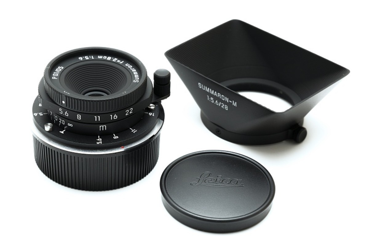 Leica-28mm-f5.6-Summaron-M-black-limited-edition-lens1