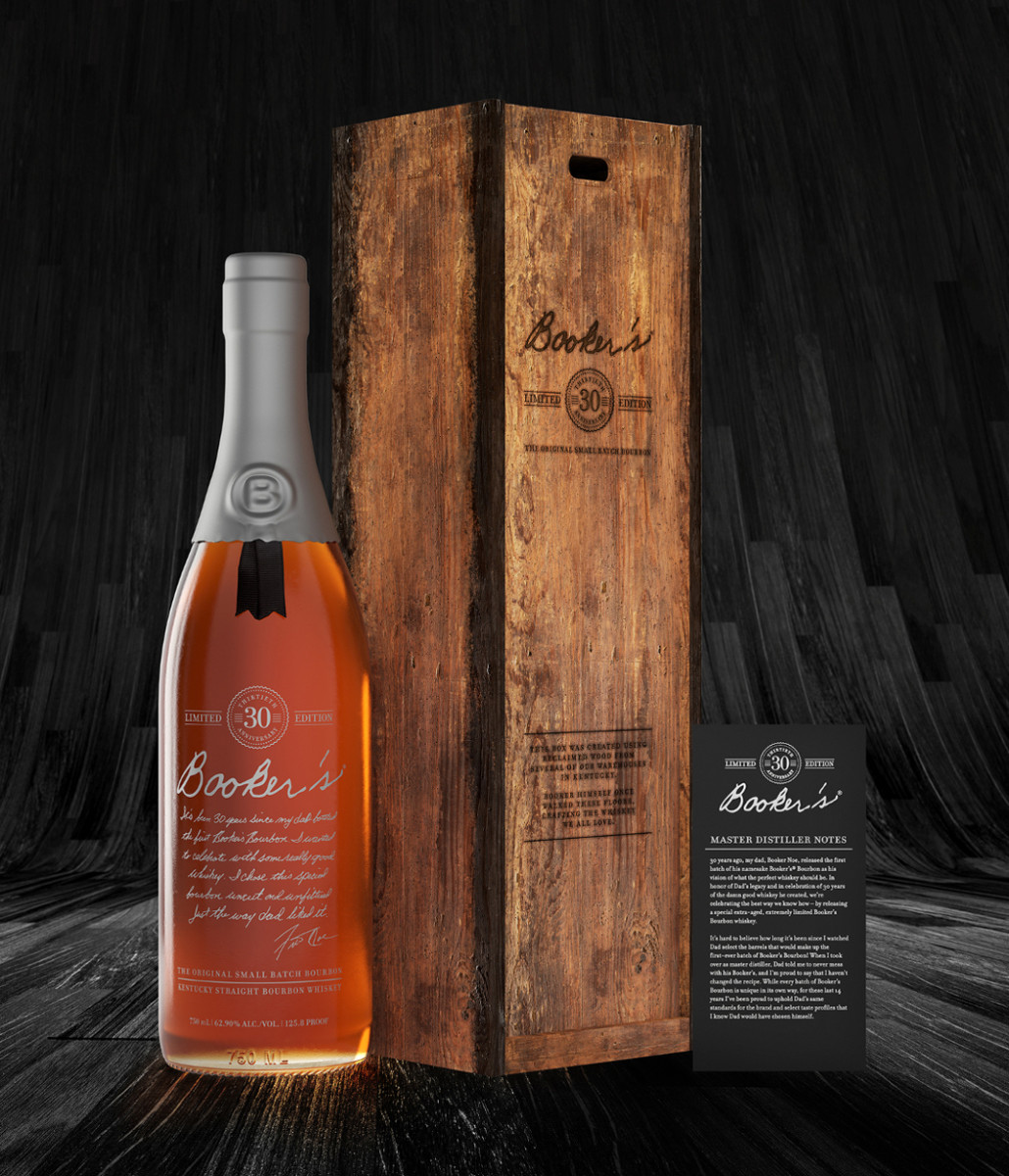 Booker's Bourbon celebrates its 30th anniversary Acquire