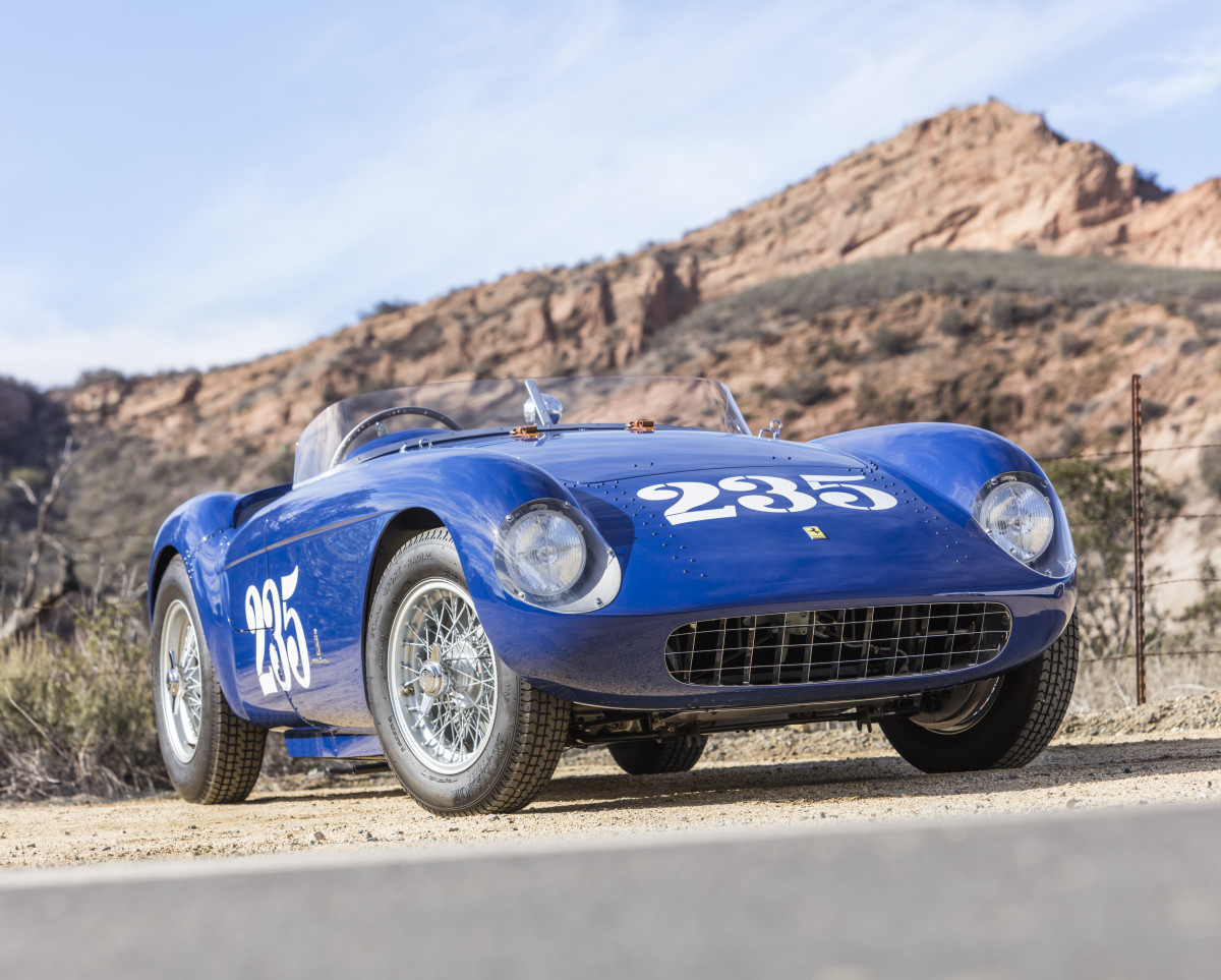 Bonhams is bringing a 1954 Ferrari 500 Mondial Spider to their Scottsdale Auction - Acquire