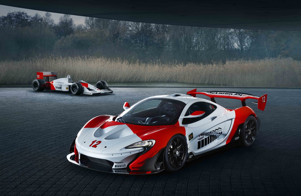 McLaren celebrates Ayrton Senna with a special edition P1 GTR Acquire