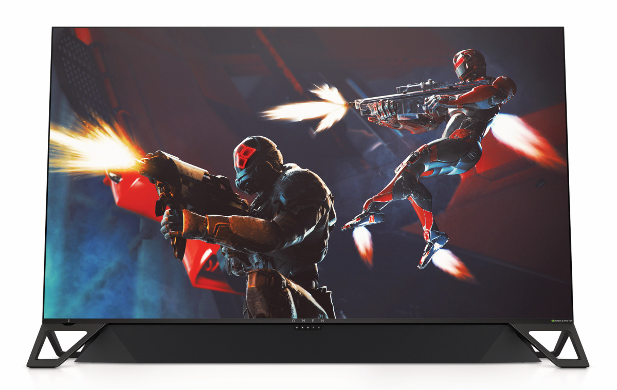 Hp s omen x emperium is a high performance 4k tv designed for gaming