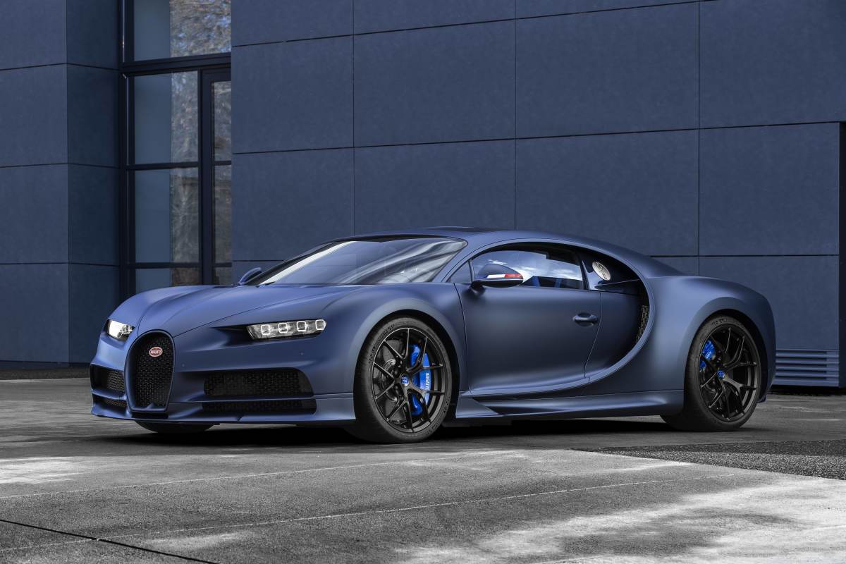 Bugatti “110 ans Bugatti”