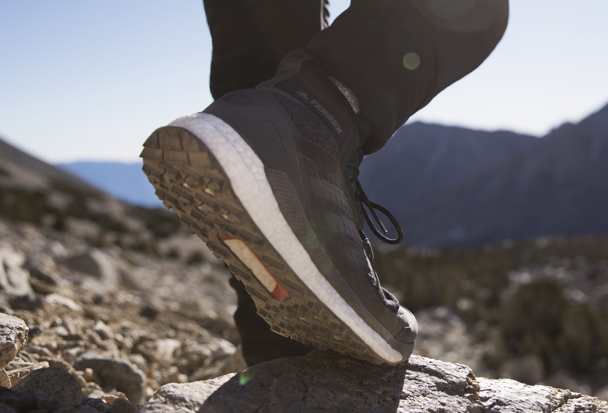 adidas boost hiking boots