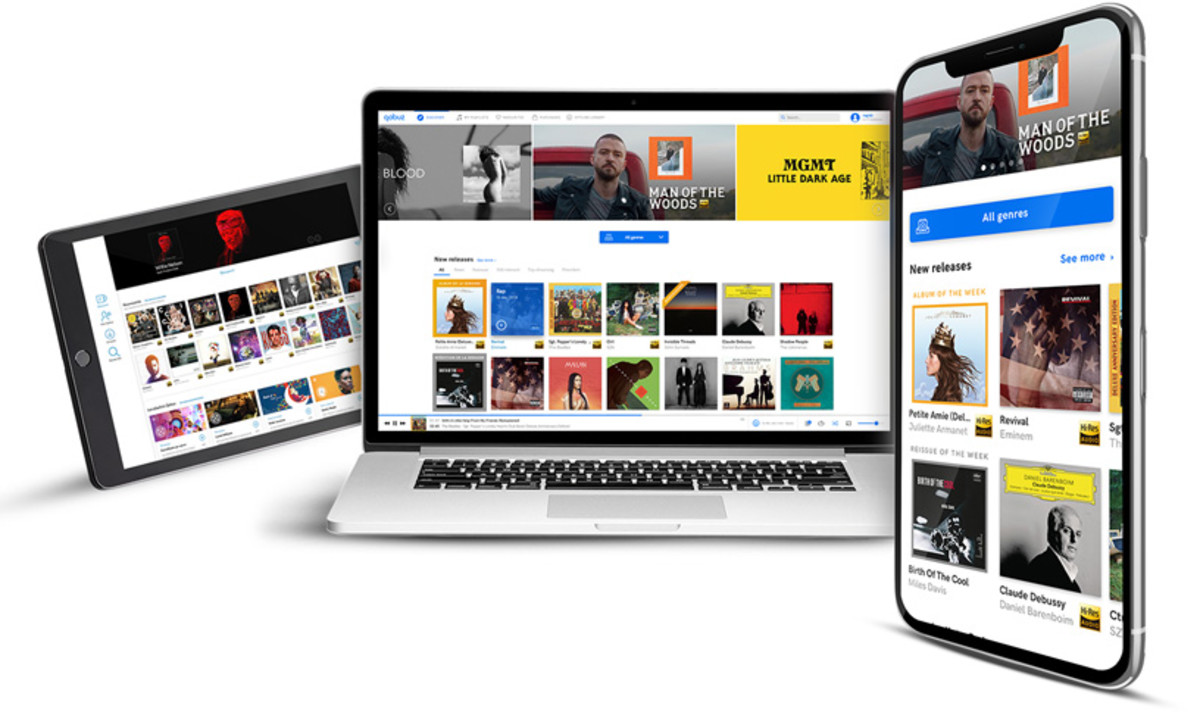 qobuz web player qobuz web player