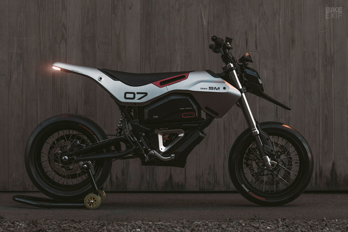 Huge Moto reveals a futuristic redesign of the Zero FXS