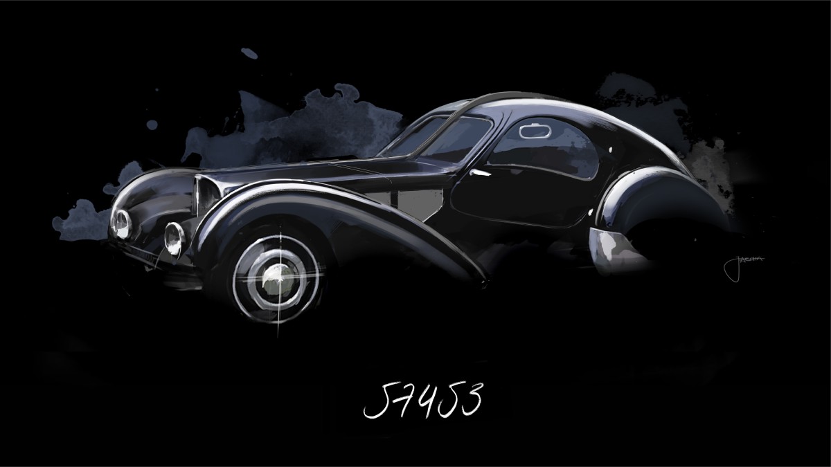 Bugatti Atlantic Chassis 57 453