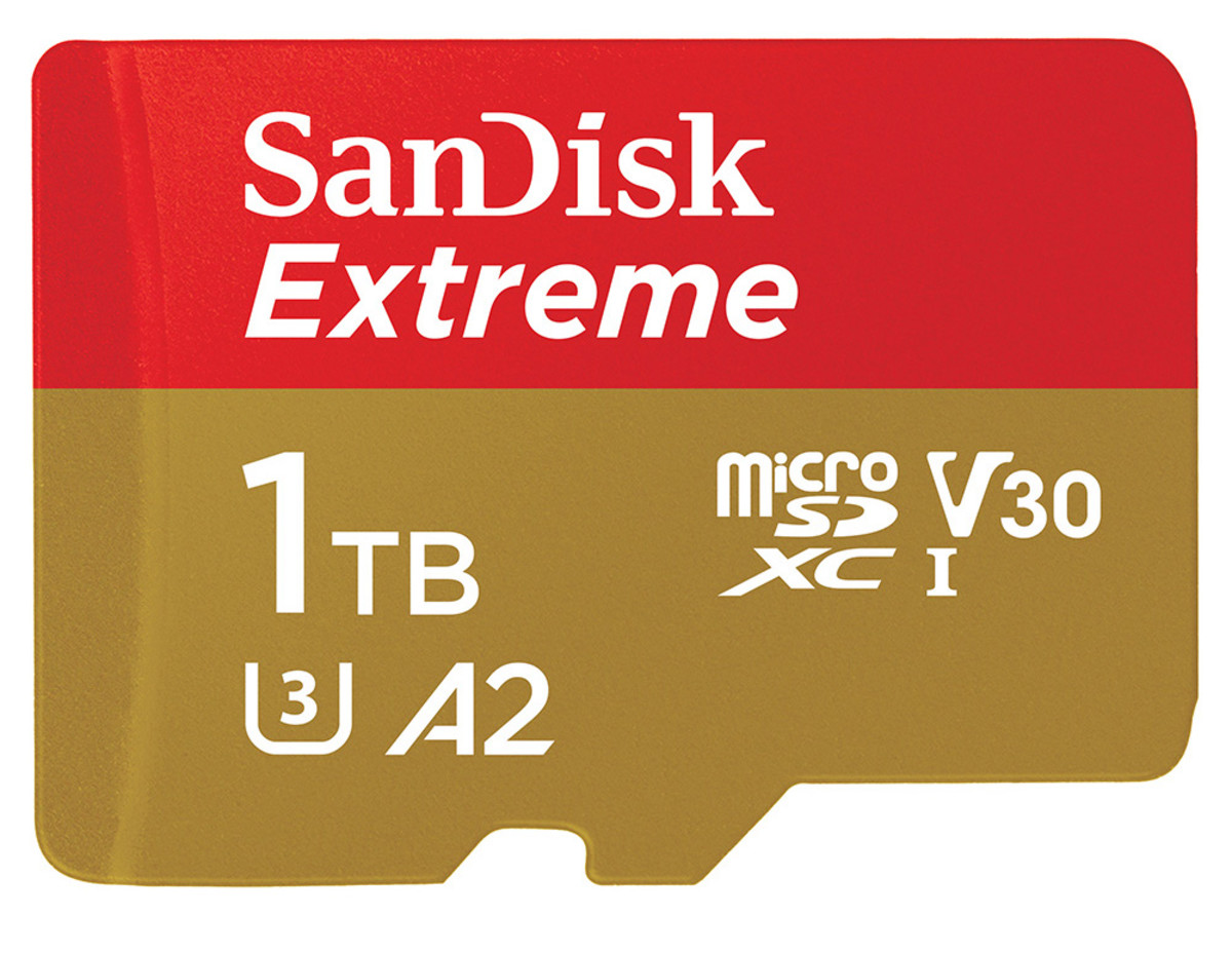 SanDisk fastest microSD