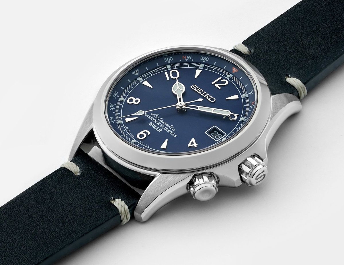 Seiko resurrects the Alpinist for a US exclusive - Acquire