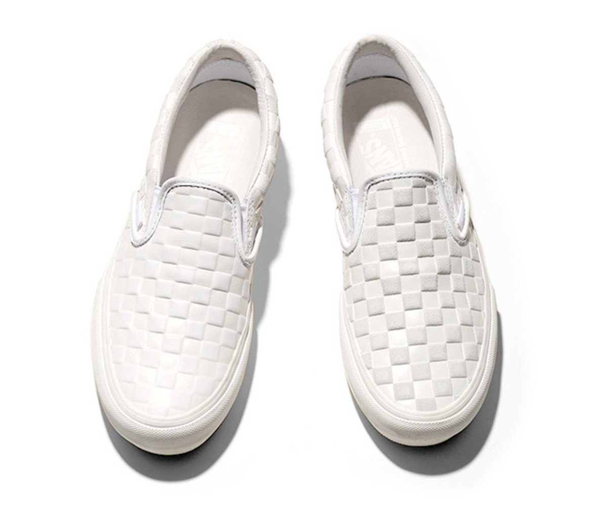 engineered garments vans slip on