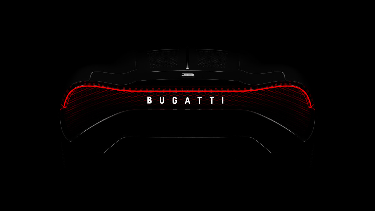 Bugatti Logo Black And White Bugatti reveals the 12 million dollar “La Voiture Noire” - Acquire
