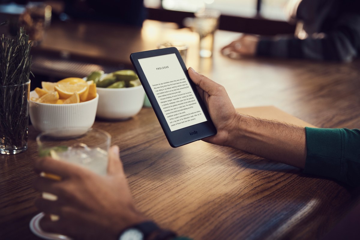 All-new Kindle cafe