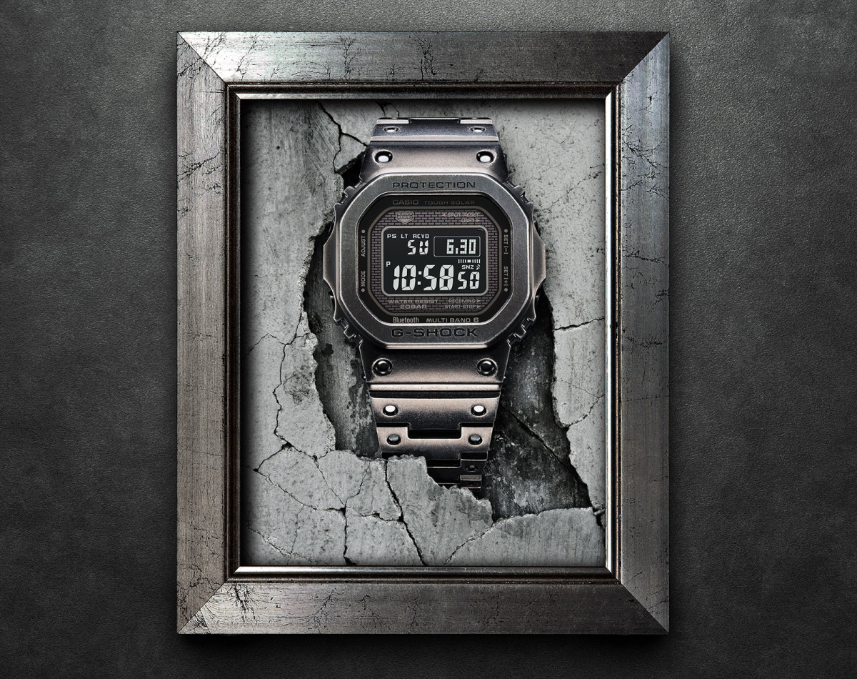 g shock black aged ip