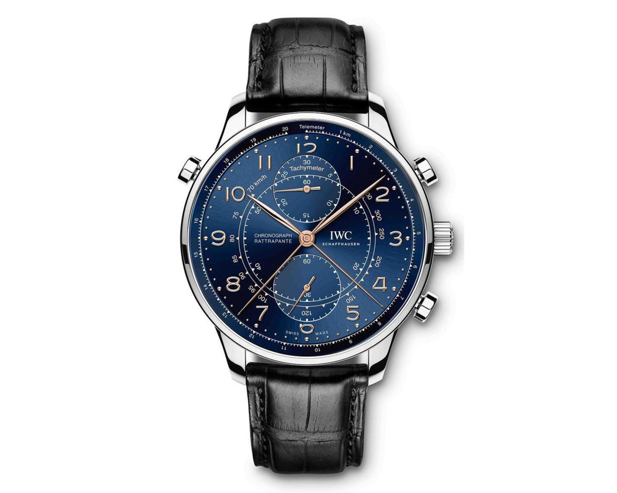 IWC s Milan boutique gets a new limited edition Portugieser Chronograph Rattrapante Acquire