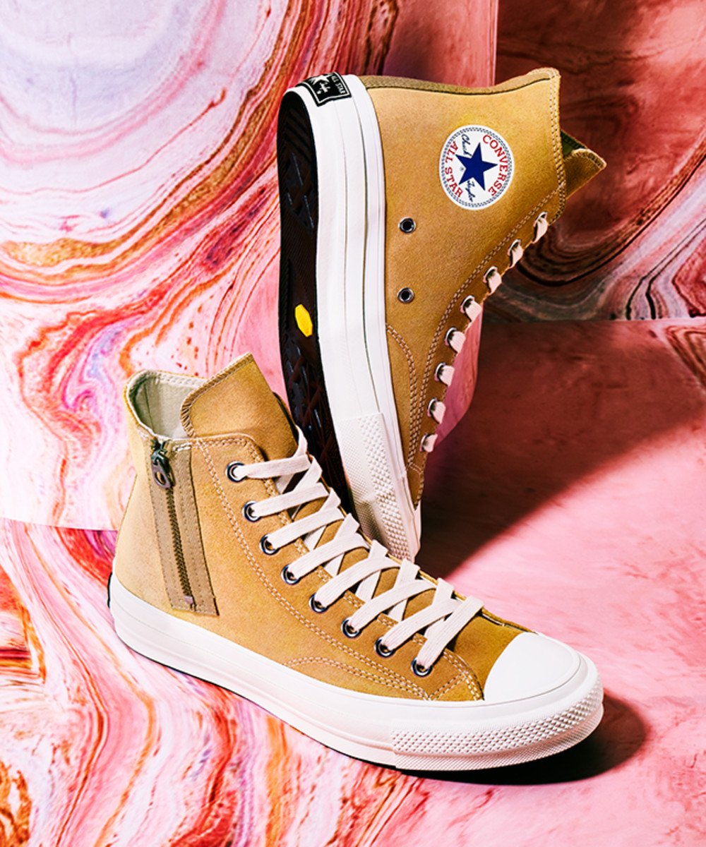 Converse Addict and Nigo release a 1960s inspired Chuck Taylor