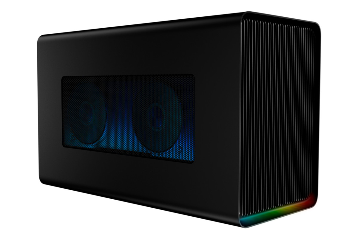 Razer's Core X Chroma lets you upgrade your laptop with desktop