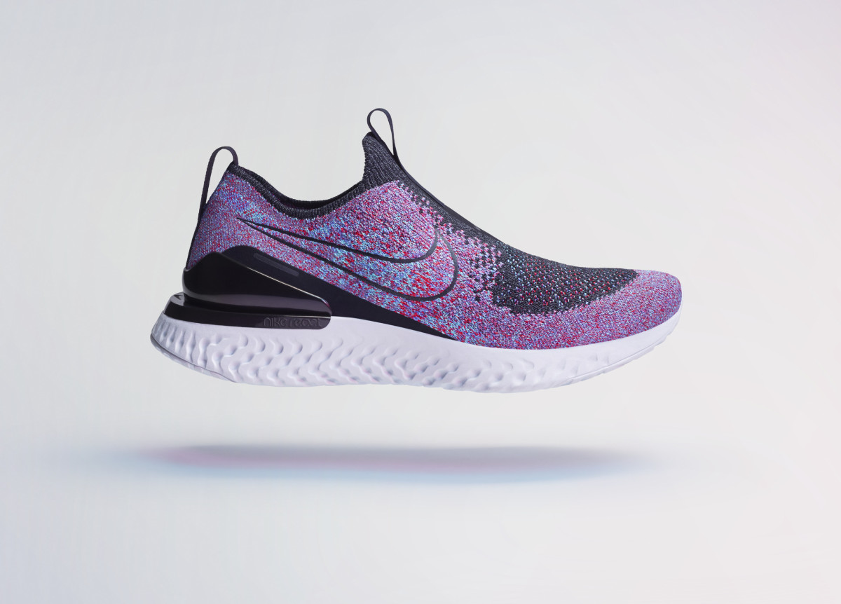 nike laceless react