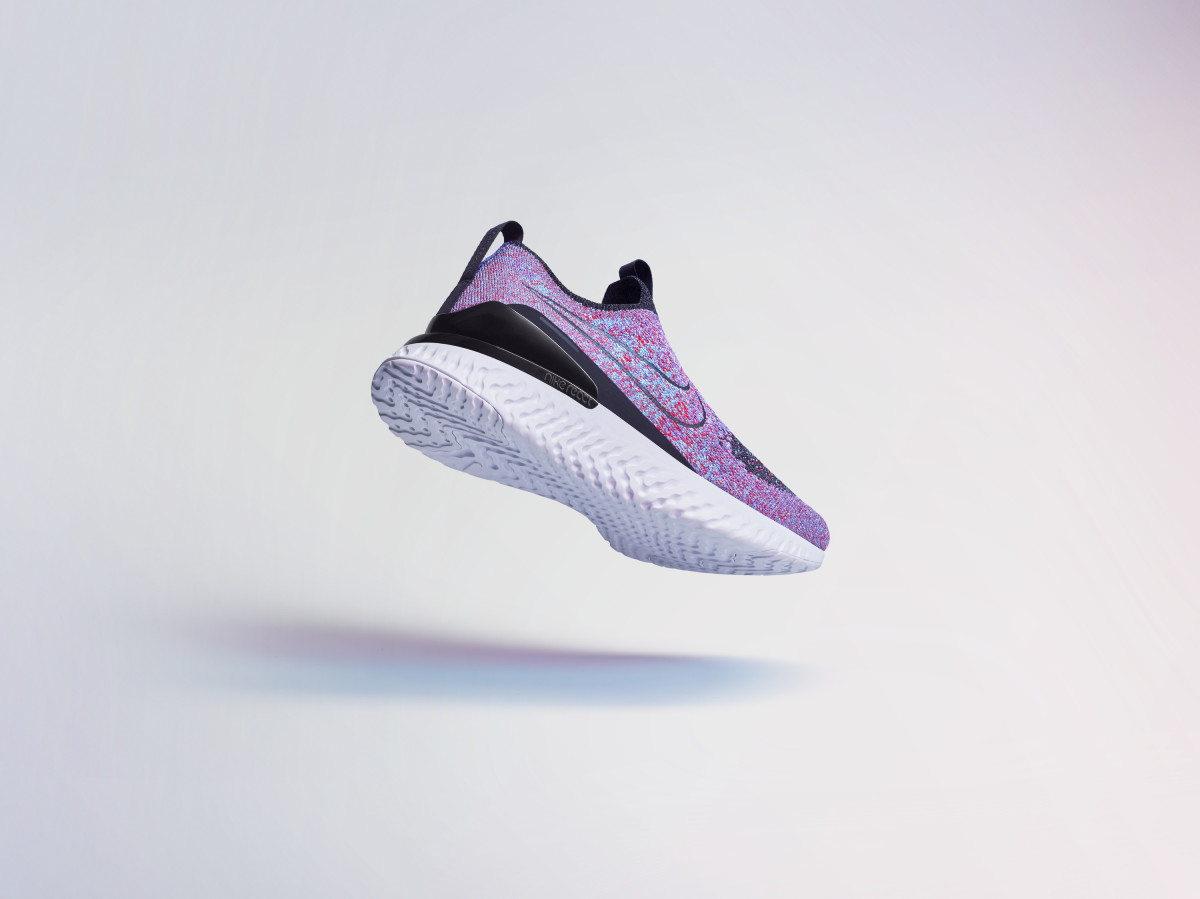 nike react shoelaces
