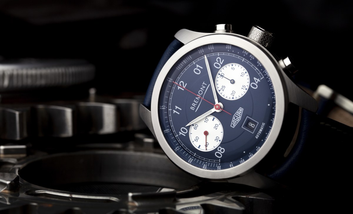 Type watch. Chivas Bremont.