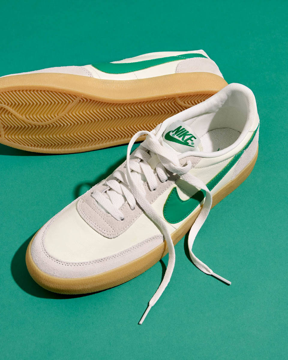 nike j crew killshot green