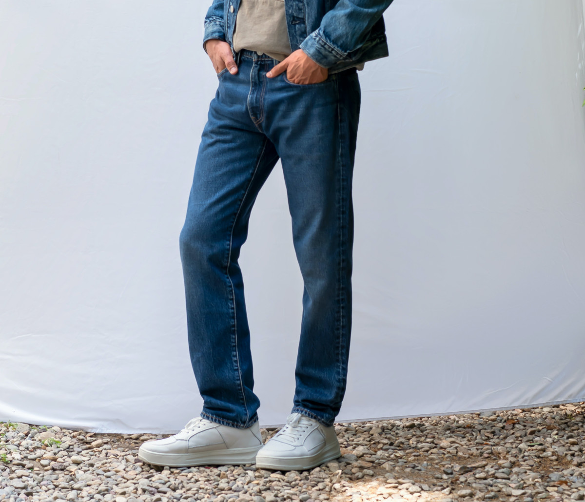 Levi's teams up with Circulose to create its most sustainable pair of ...