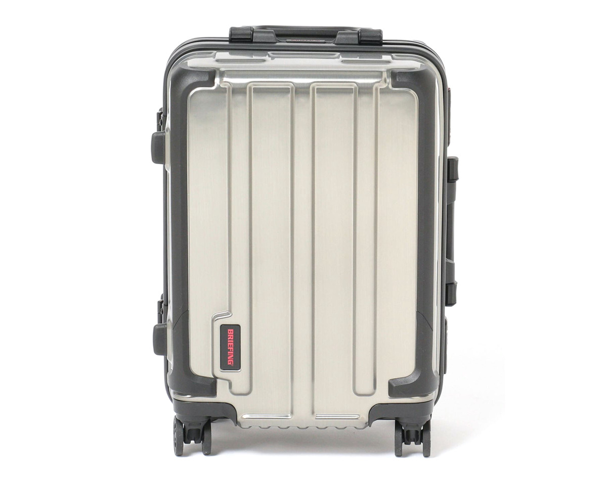 Briefing creates an aluminum version of their Heavy Duty suitcase for ...