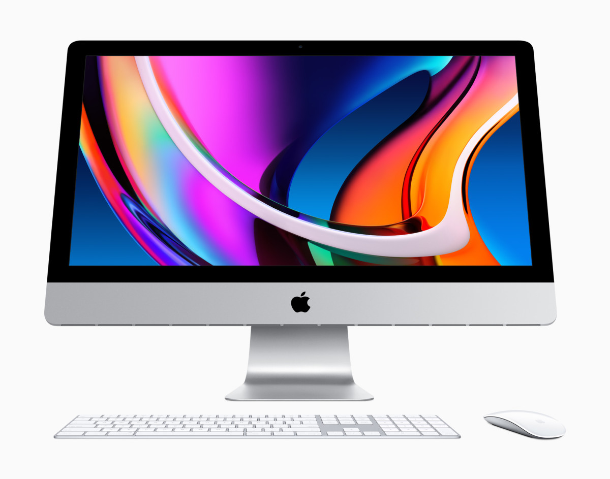 Apple iMac Fall 2020 update