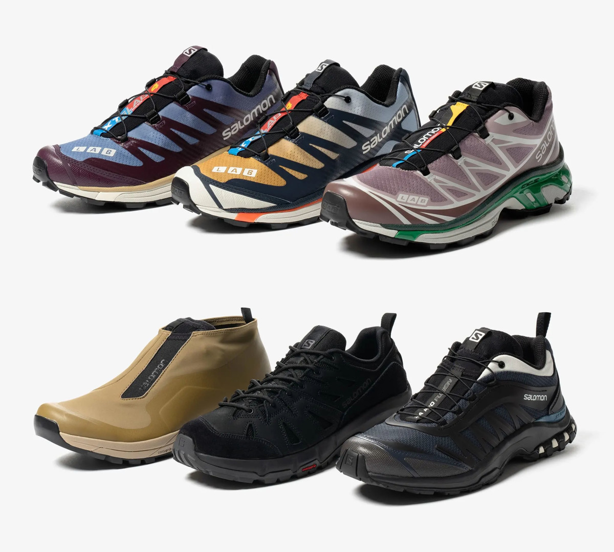 salomon advanced