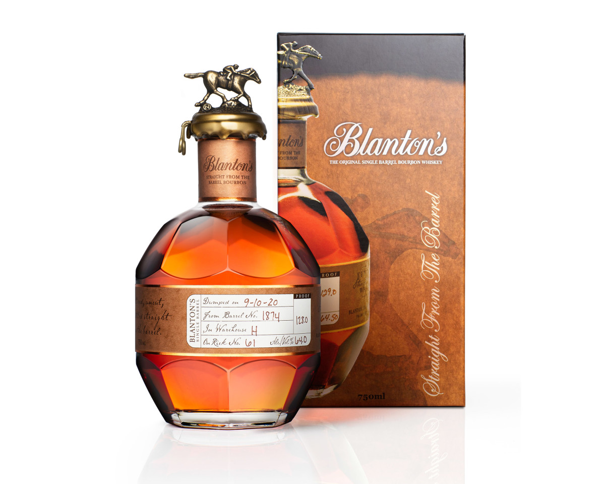 Blantons Straight From The Barrel