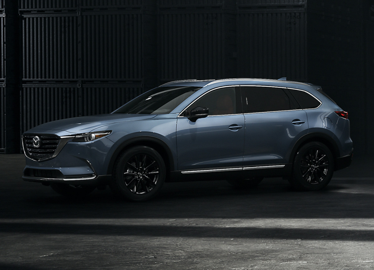 Mazda launches a new CX9 Carbon Edition Acquire