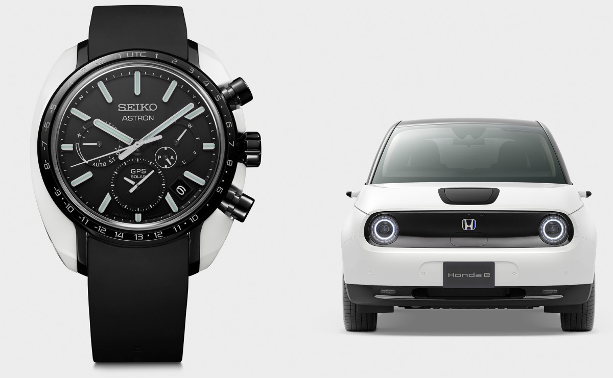 The Honda e is getting a limited edition Seiko Astron - Acquire