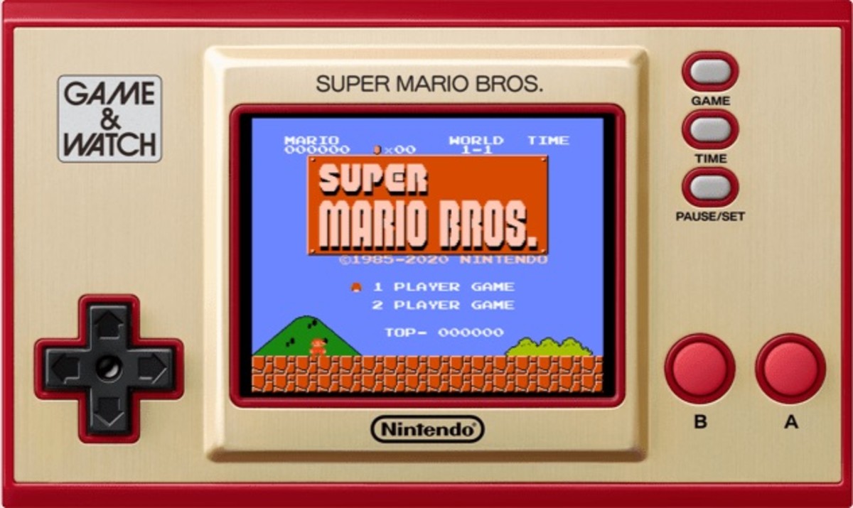 Nintendo Game & Watch Super Mario Bros.