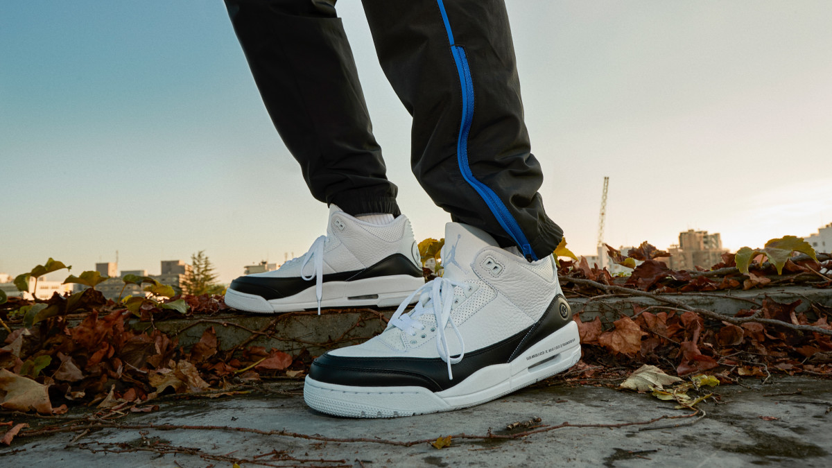 Hiroshi Fujiwara reveals his take on the Air Jordan III Acquire