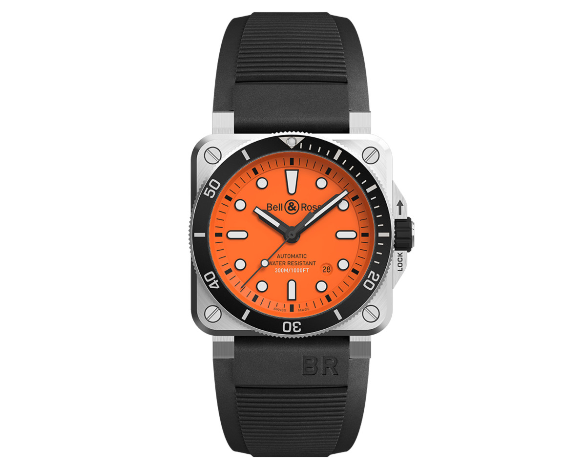 Bell Ross releases its BR 03 92 Diver Orange Acquire