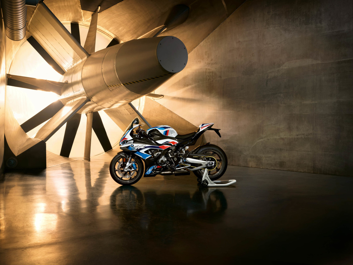 BMW Motorrad's M 1000 RR is the motorcycle brand's first M model - Acquire