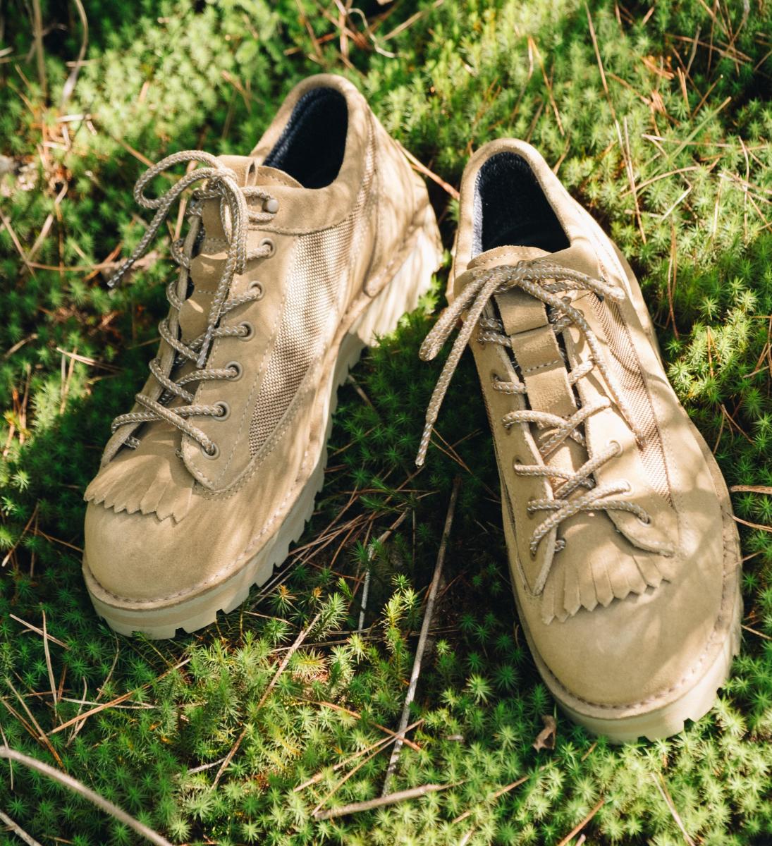 Snow Peak and Danner release their latest collaboration, the Field