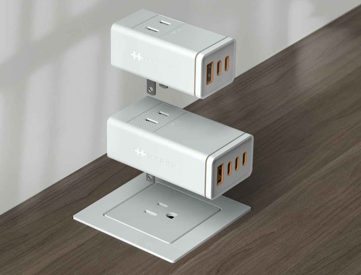 HyperJuice Stackable Chargers