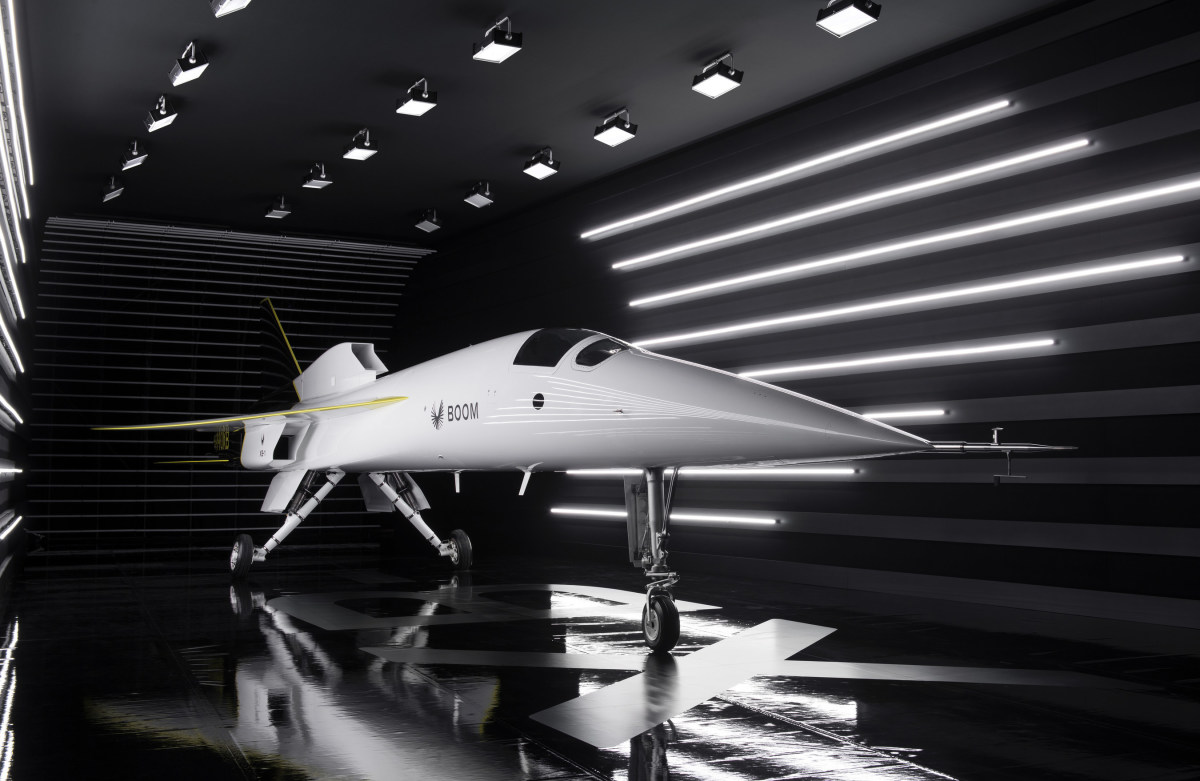 Boom Supersonic XB-1